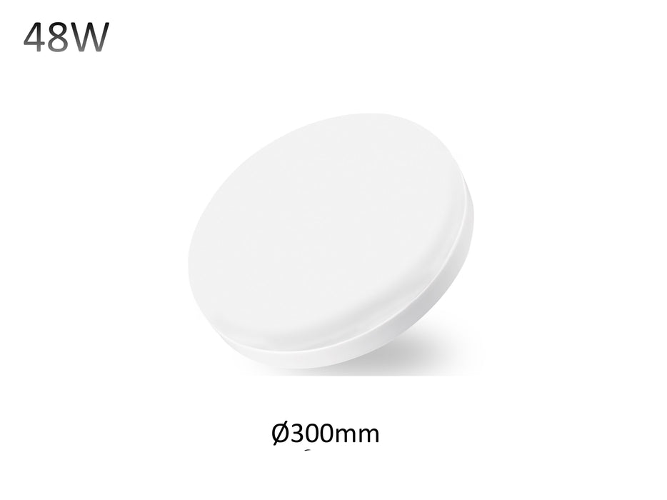 36W/48W LED Frameless Surface Mounted Oyster Ceiling Light
