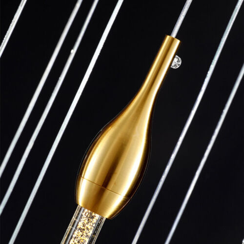 LED Raindrop Pendant Light