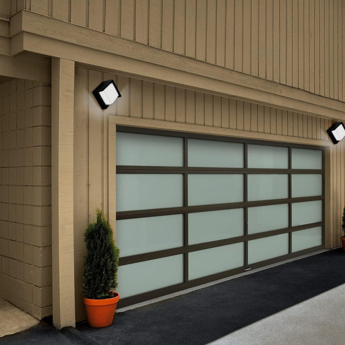 12W LED Exterior Wall Light 6000K